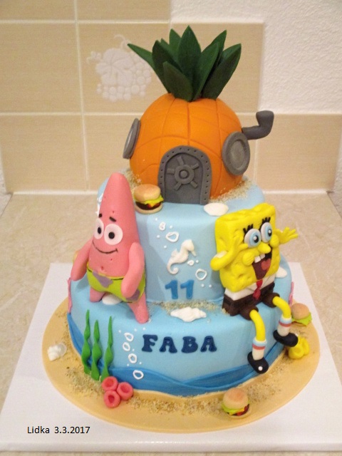 Spongebob a Patrik