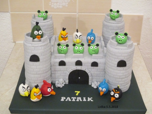 Hrad s Angry Birds