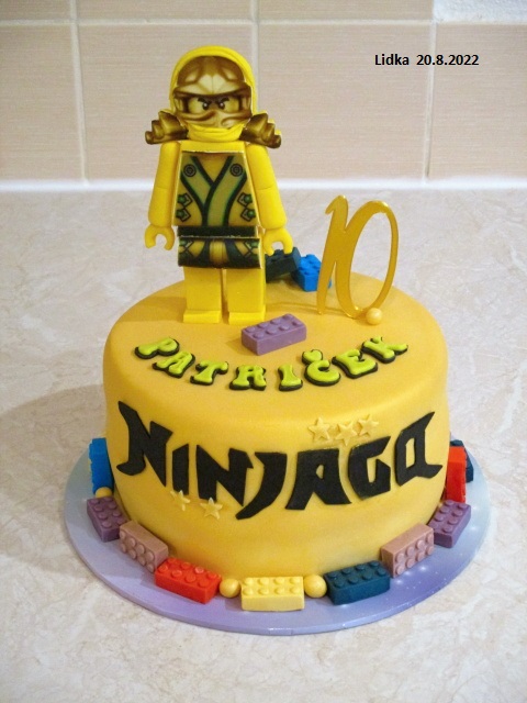 Zlatý ninjago
