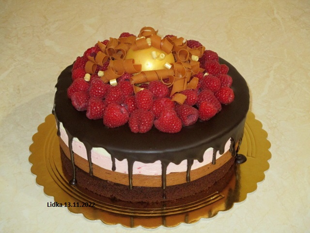 Mousse cake