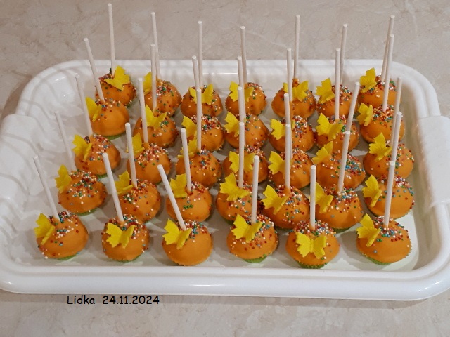 Cake pops dětské