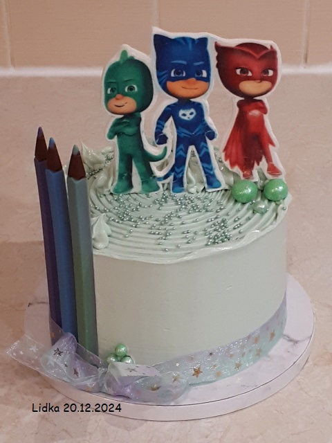 Narozeninový PJ masks