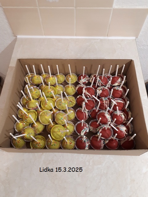 Cake pops