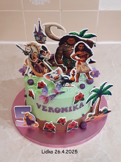 Vaiana a Locika